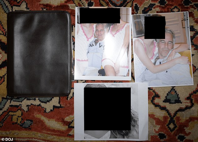 Many pictures illustrated Epstein with young girls, whose identities have all been protected in the files