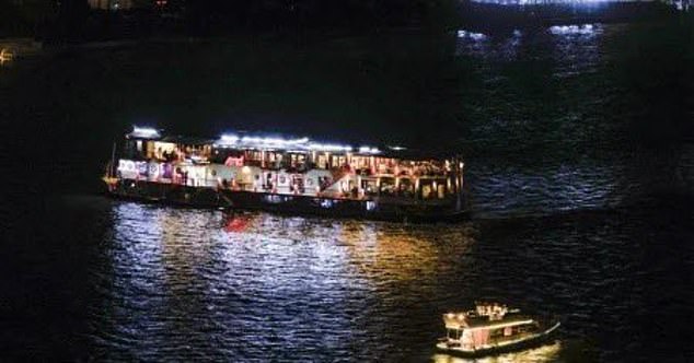 The Royal Beau Rivage captain's license has been suspended, and the prosecutor's office has opened an investigation into the incident