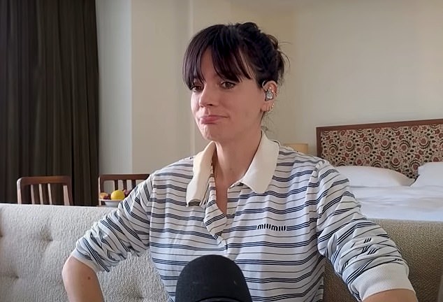 Lily explained that she is has now been in Eye Movement Desensitization and Reprocessing therapy for the last four months due to her spending habits