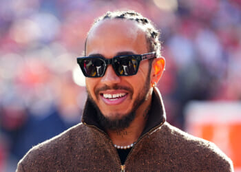 Classy Lewis Hamilton gives sweet Christmas present to more than 1,000 Ferrari employees with four-word message