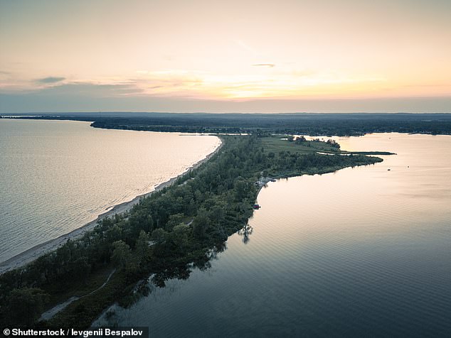 Prince Edward County, Canada is known for both its beauty and its food scene