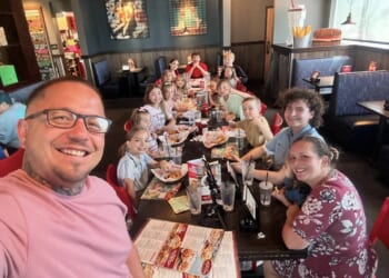 I’m a mum-of-20 & spend £7.5k on Christmas