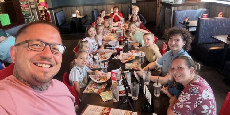 I’m a mum-of-20 & spend £7.5k on Christmas