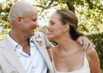 England icon Andrew Strauss, 48, marries PR exec, 30, in South African ceremony seven years on from wife Ruth's death