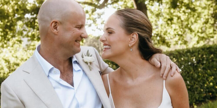 England icon Andrew Strauss, 48, marries PR exec, 30, in South African ceremony seven years on from wife Ruth's death