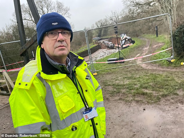 Councillor Andy Hall said the council will look at housing the residents of the boats who have lost their homes just days before Christmas