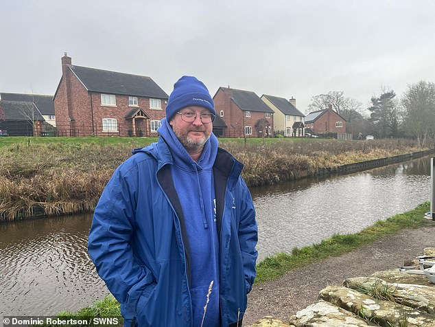 Paul Donnelly, from Middlewich-based Floating Holidays, said the sinkhole will have a major long term impact on local businesses