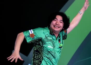 Who is darts star Motomu Sakai? 