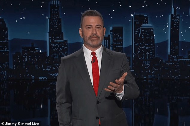 Kimmel's chat show was pulled off air in September after accusing Trump and his allies of capitalizing on Charlie Kirk's murder