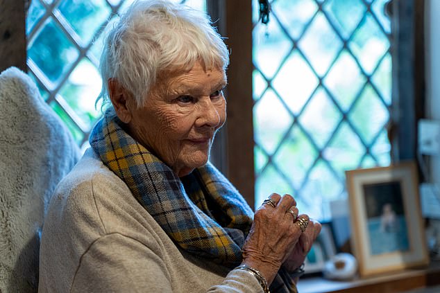 The Oscar-winner sat down with her long-term friend Kenneth Branagh, 65, to open up her 'little black book' in Tea with Judi - a programme that blends personal anecdotes with rarely seen archive material to chart her extraordinary life and career