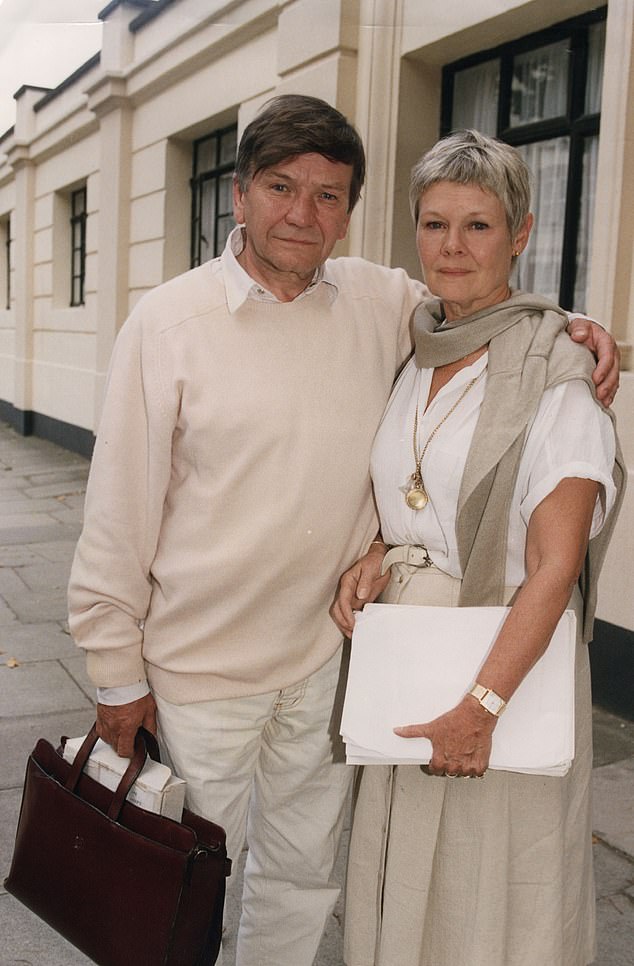 Judi and Michael were married for just shy of three decades when he lost his battle to lung cancerat the age of 65 in 2001 and share a daughter, Finty Williams, now 53