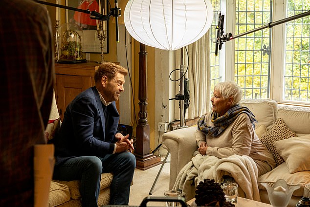 Set against the backdrop of her picturesque Surrey garden, the programme blends personal anecdotes with rarely seen archive material, charting the Oscar-winner's extraordinary life and career