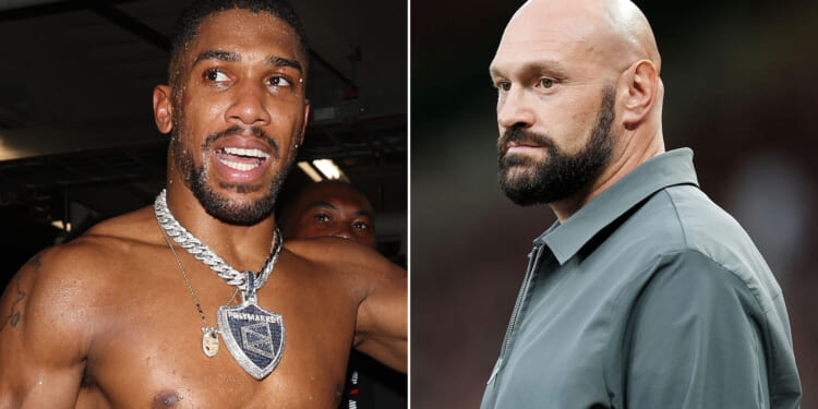 Why Tyson Fury will pocket millions MORE than Anthony Joshua for 2026 megafight