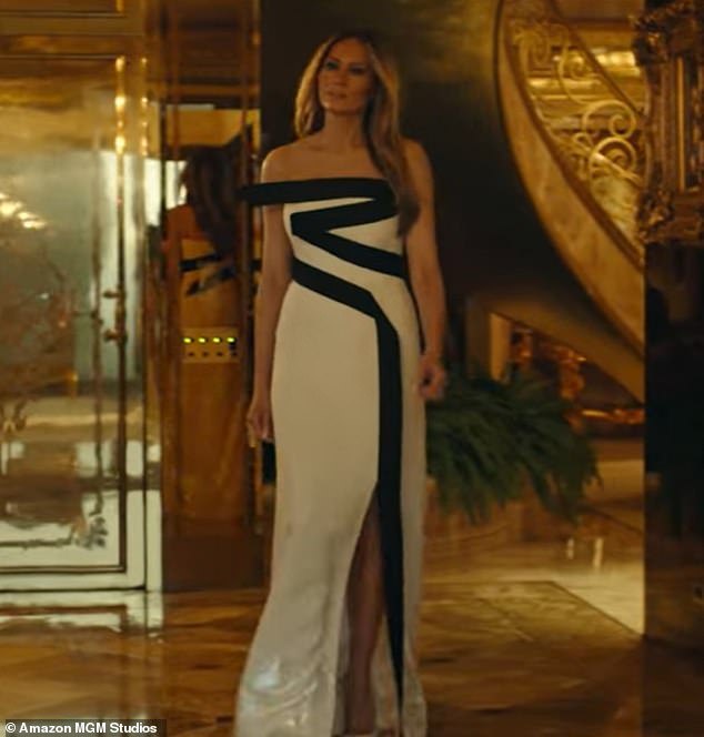 The film follows the 55-year-old in the days leading up to her husband Donald Trump¿s second inauguration