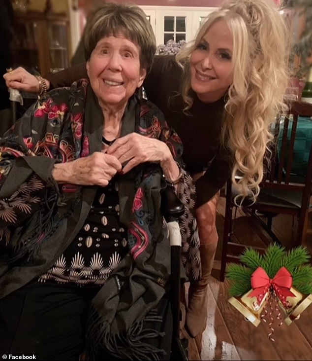 Her daughter Victoria Siff Russell took to Facebookto share a sweet tribute to her late mother along with a slideshow of photos celebrating her life