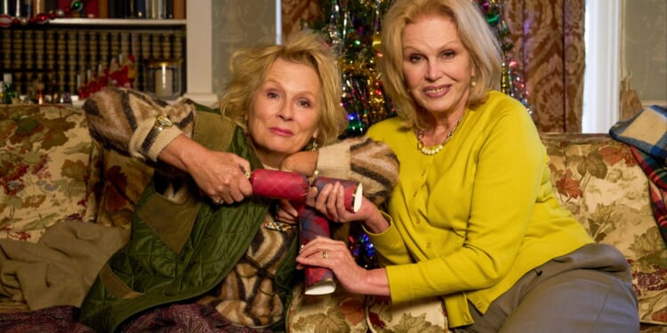 Joanna Lumley reveals EXTREME action she took to get Ab Fab pal Jennifer Saunders to join Amandaland