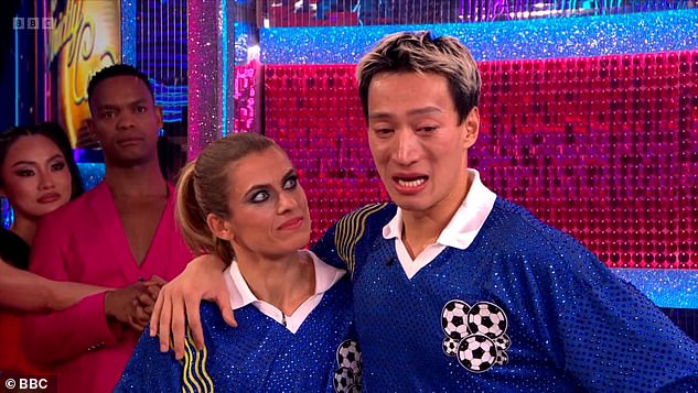 Despite being close friends since childhood, Carlos and Nancy reportedly fell out last year, with sources claiming they were 'refusing to speak backstage'