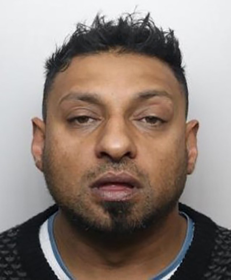 Mugshot of Mohammed Ilyas Makhmood.