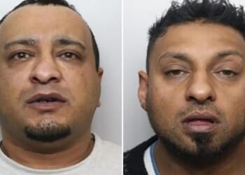 Two men who raped girl, 14, in sick two-year-long attack 25 years ago are jailed as part of Rotherham child abuse probe
