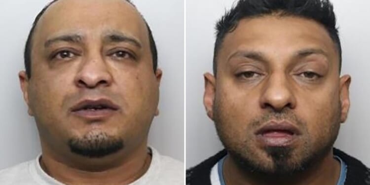 Two men who raped girl, 14, in sick two-year-long attack 25 years ago are jailed as part of Rotherham child abuse probe
