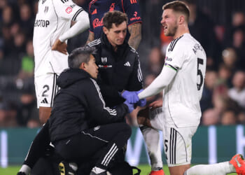 Fulham star Joachim Andersen suffers injury so gruesome he refuses to even look at it during Nottingham Forest clash