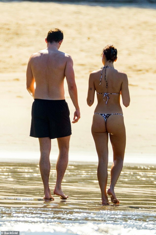 Callum explained they had 'maybe two, three, four, five near misses over our time where we didn't meet', before finally finding each other