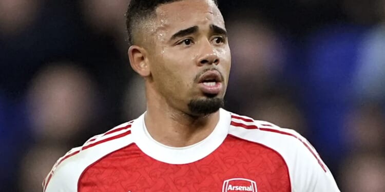 Mikel Arteta backs 'unbelievable' Gabriel Jesus to get best out of Arsenal with star ready to start first game in a year