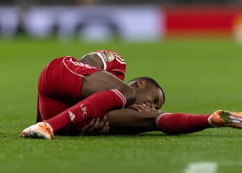 Alexander Isak undergoes surgery on broken leg and set for months out as Liverpool release injury update on striker