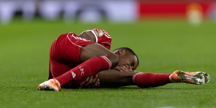 Alexander Isak undergoes surgery on broken leg and set for months out as Liverpool release injury update on striker