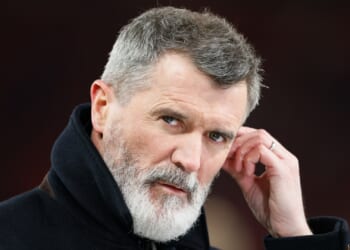 Fans tell Roy Keane 'never change' as Man Utd icon rages 'shut up' while wearing Christmas jumper in Sky Sports quiz