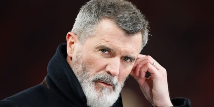 Fans tell Roy Keane 'never change' as Man Utd icon rages 'shut up' while wearing Christmas jumper in Sky Sports quiz