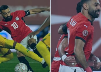 Mo Salah puts Liverpool woes behind him with dream last-minute winner for Egypt against Zimbabwe at Afcon