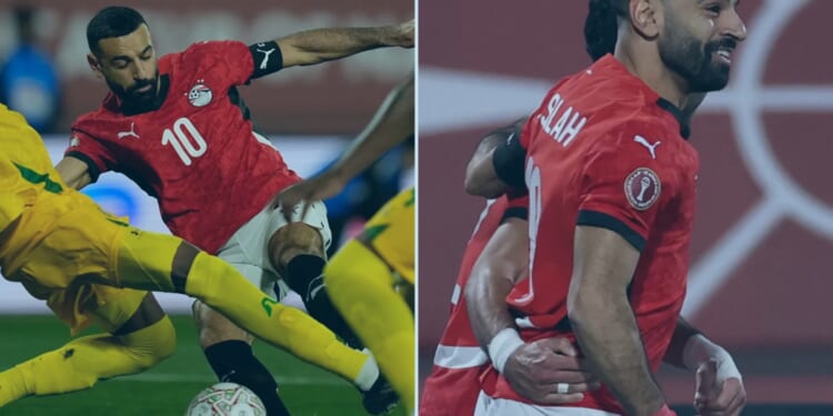 Mo Salah puts Liverpool woes behind him with dream last-minute winner for Egypt against Zimbabwe at Afcon