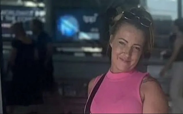 The mother's family said: 'Lisa had one final party she needed to attend to make sure she could spread some Christmas magic'