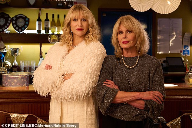 In Amandaland, Lumley, 79, stars as Felicity Sanderson, the wicked mother of the titular character Amanda, played by Lucy Punch