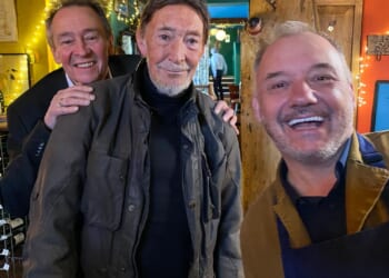 Bob Mortimer leads tributes to 'brilliant bloke' Chris Rea after Driving Home For Christmas star's death at 74