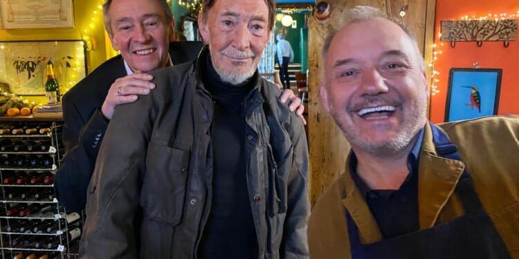 Bob Mortimer leads tributes to 'brilliant bloke' Chris Rea after Driving Home For Christmas star's death at 74