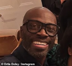 Ortis Deley, 52, presented Live and Kicking from 2000-2001, as well as Short Change, and Xchange