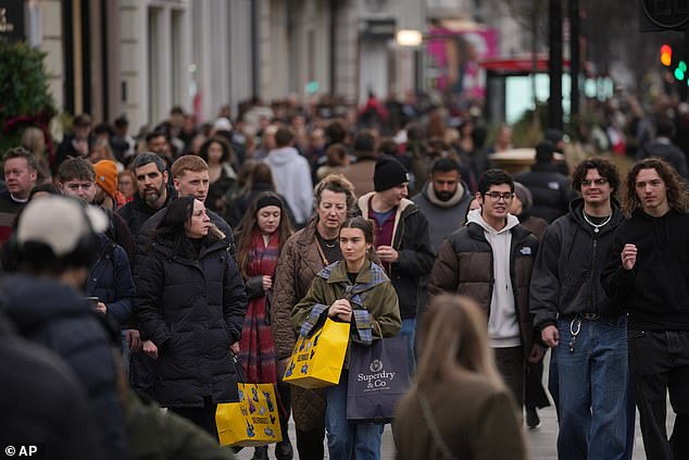 One woman from Oxford, who did not wish to be named, added she has now resorted to only bringing a bag she can zip up when she visits London. Pictured: Oxford Street
