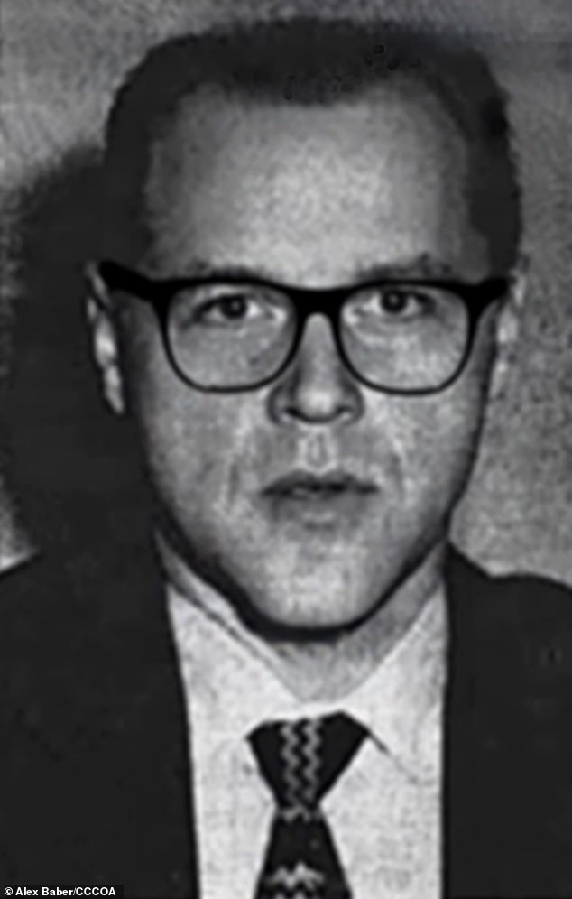 Marvin Skipton Margolis was a prime suspect in the murder of Elizabeth Short. He is seen in an enhanced image obtained by Alex Baber