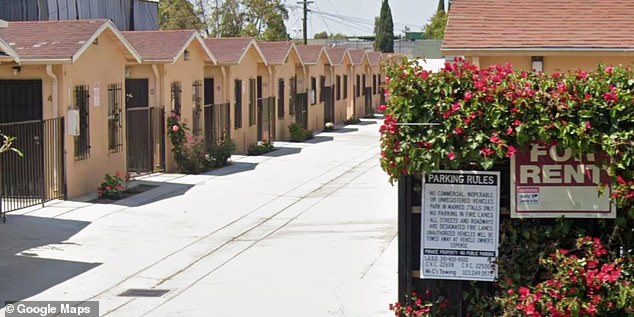 The motel formerly known as the Zodiac Motel where Baber believes Elizabeth Short was mutilated by her killer