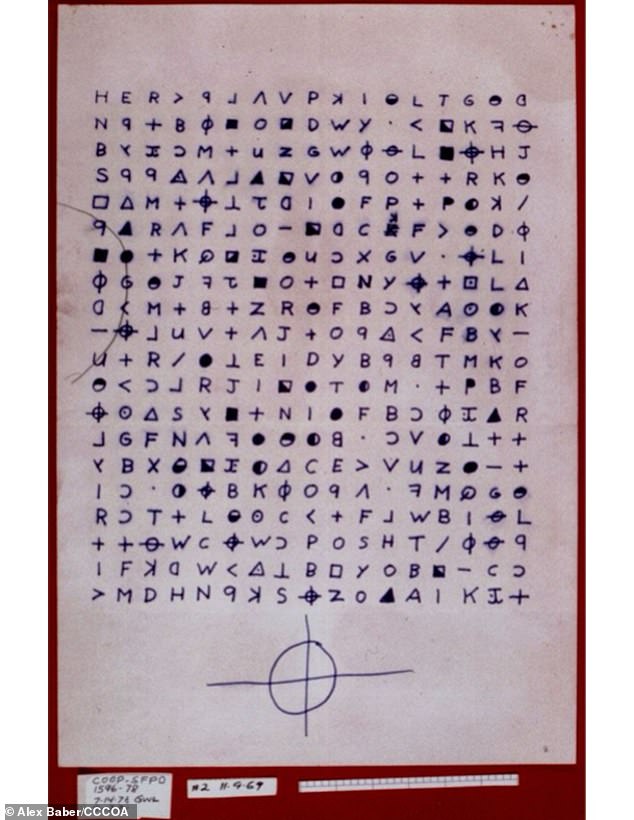 The Z340 cipher was finally solved by a team of international codebreakers in 2020 - more than half a century after the Zodiac sent it