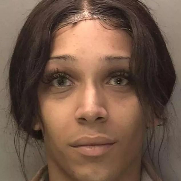 Karissa Alfrez, who now goes by the name of Damani Scott-Slue, was sentenced to six years in jail