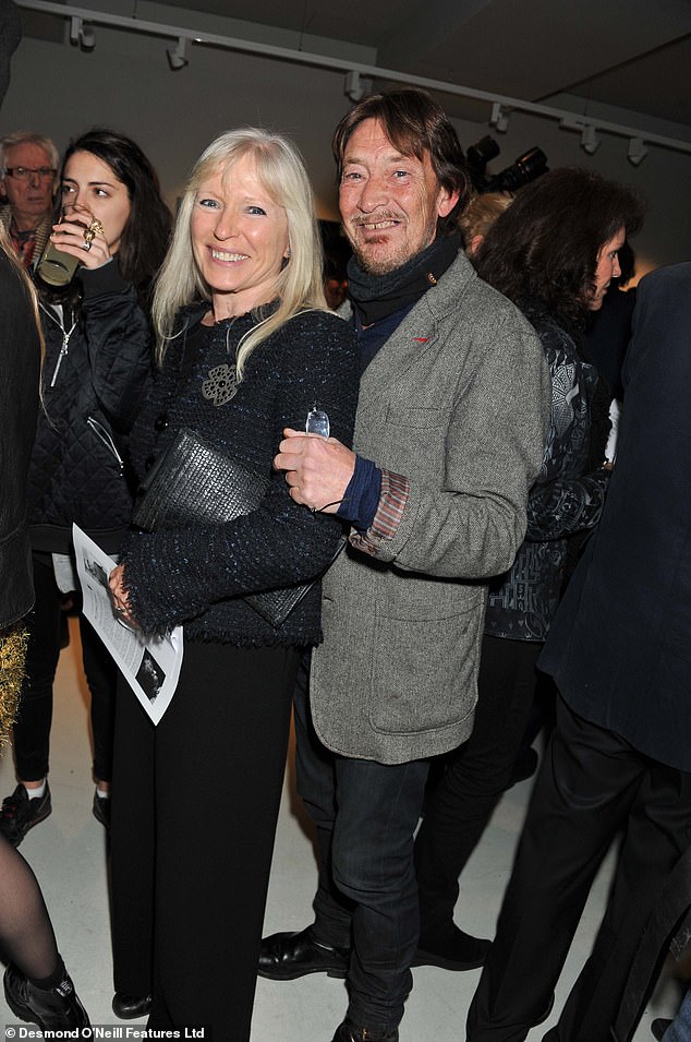 He laughed: 'I gave her all the money, all the rights to all the songs, and now she won¿t give them back' (pictured 2013)