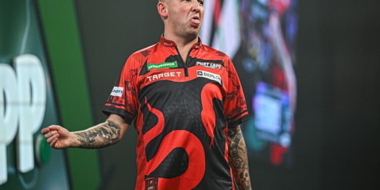 Nathan Aspinall 'nearly poos pants' after he is confronted by World Darts Championship rival backstage