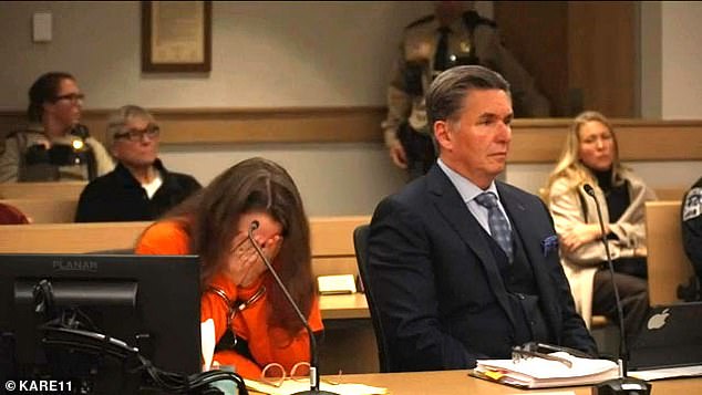 Bergmann, seen crying in court on Friday, and her attorney had requested only one year of jailtime for her sentence