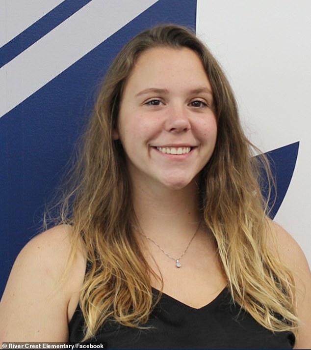 Bergmann taught fifth grade at River Crest Elementary school in Hudson, Wisconsin