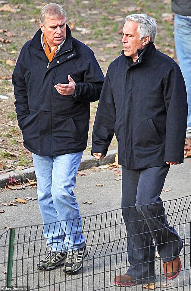 The revoking of Andrew's gun license is the latest blow to the ex-Duke, after he was stripped of his royal titles in October by King Charles following the release of new emails between the disgraced prince and serial convicted sex offender Jeffrey Epstein. Pictured: The pair seen walking together in New York in 2011