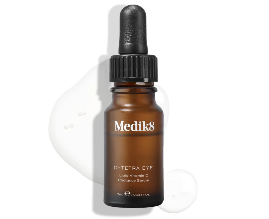 Medik8 C-Tetra Eye Lipid Vitamin C Radiance Serum.