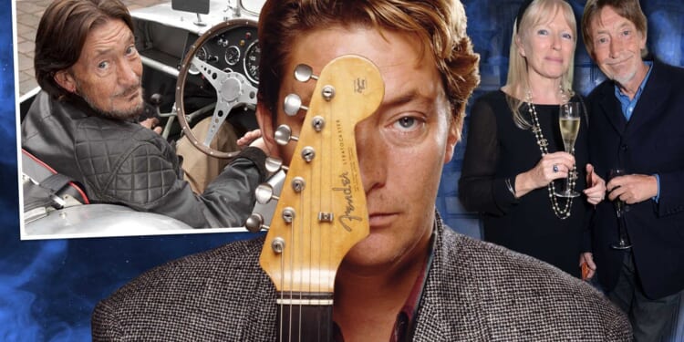 Why Chris Rea NEVER wanted to write a Christmas hit